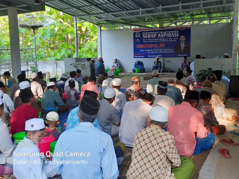Serap Aspirasi Heriyanto, SH