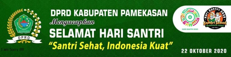 Selamat Hari Santri 22 Oktober 2020
