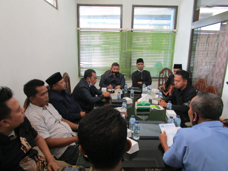 Kunjungan Kerja Komisi II ke OPD Mitra PDAM
