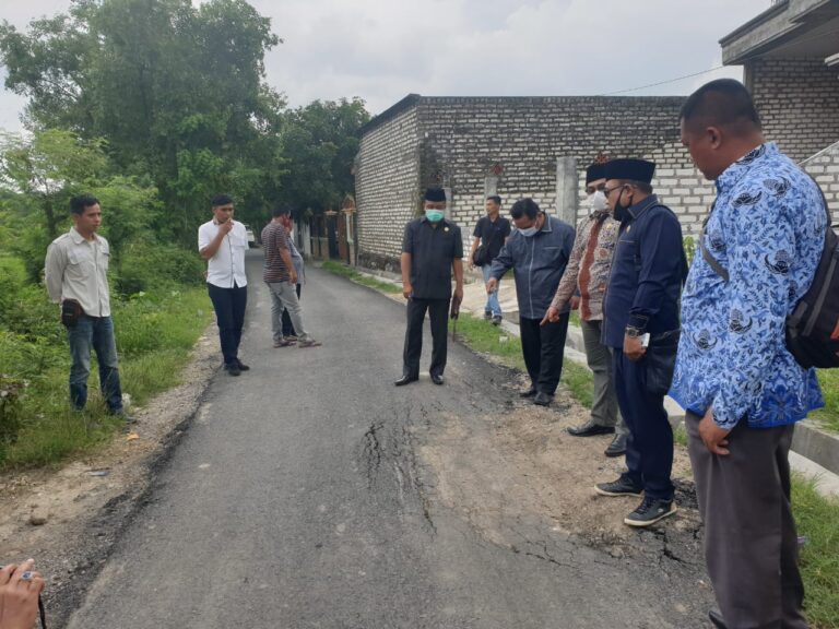 Sidak komisi III Terkait pemeliharaan berkala jalan tlanakan – Ambat