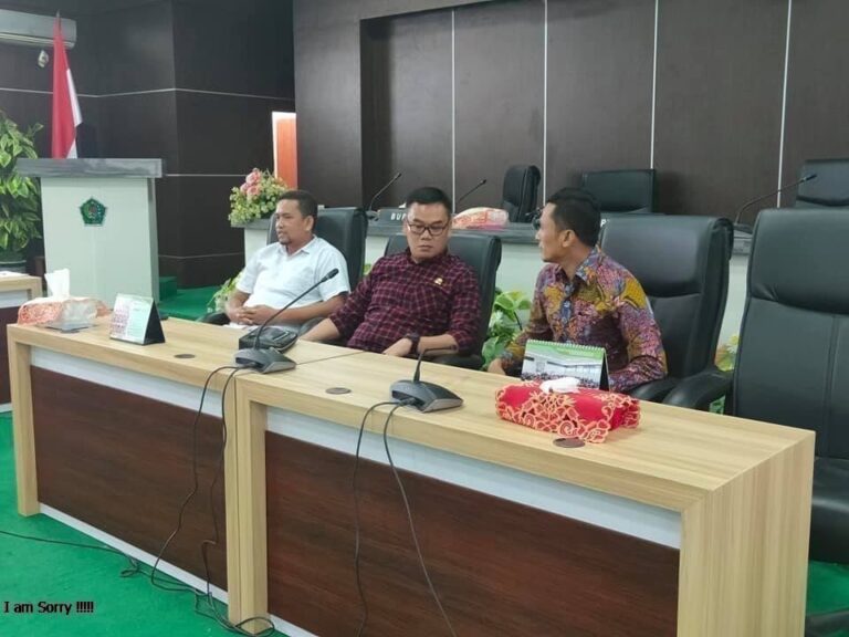 DPRD Pamekasan Menerima Kunjungan Kerja dari DPRD Kabupaten Kubu Raya