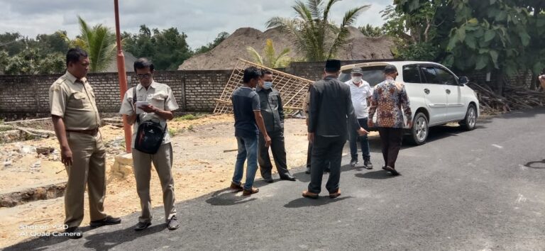 Sidak Peningkatan Berkala Jalan Dasok – Mondung