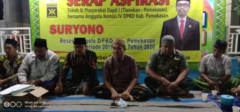 Serap Aspirasi SURYONO