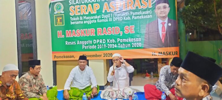 Serap Aspirasi H. Maskur Rasyid