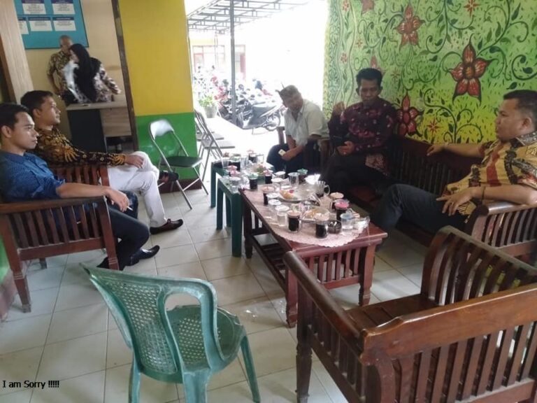 Kunker Gabungan Komisi I Dan II ke Pasar Waru