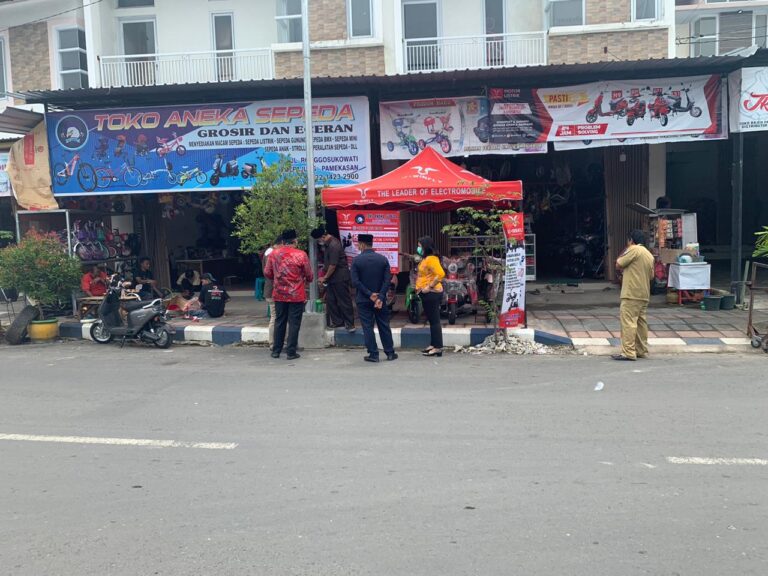 Komisi I mengadakan Monitoring program PJU Jl. Ronggosukowati