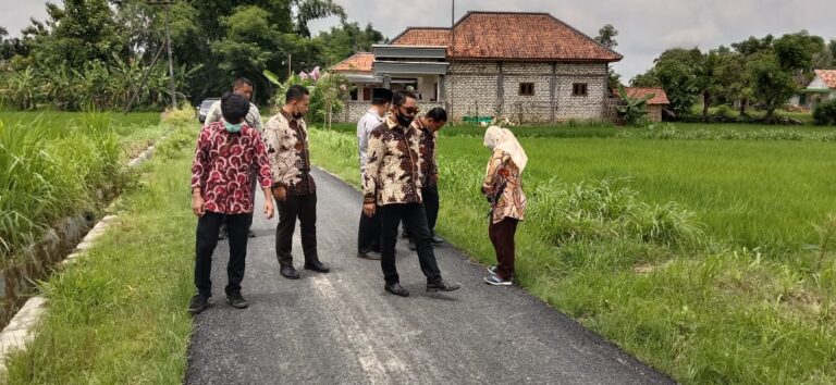 Agenda komisi III Sidak Pemeliharan berkala jalan bukek – Larangan Slampar