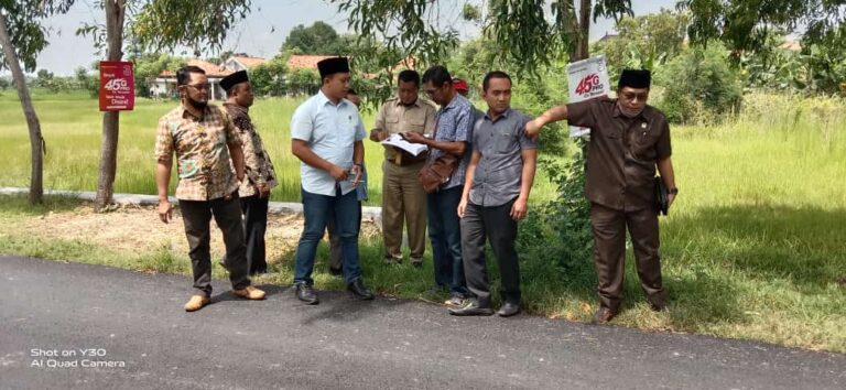 Sidak Komisi III Pemeliharaan berkala jalan galis – capak ( PEN )
