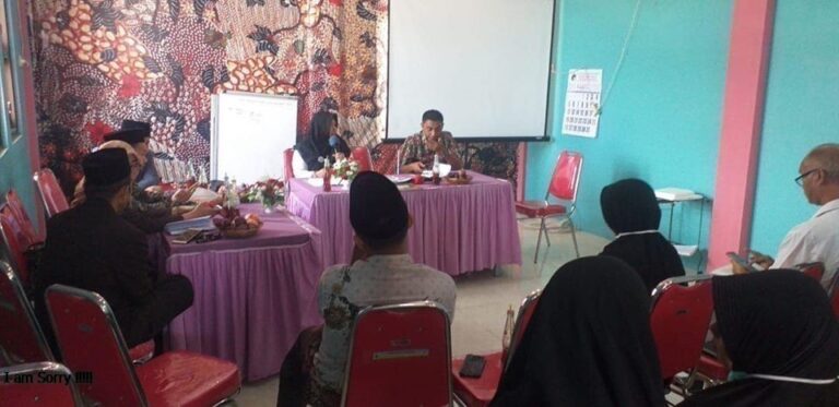 Monitoring Dan evaluasi Komisi IV dengan Puskesmas Bandaran