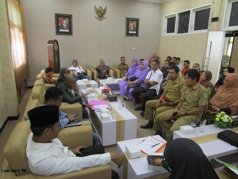 Rapat Kerja Komisi IV bersama Klinik dan Rumah Sakit Se-Kabupaten Pamekasan