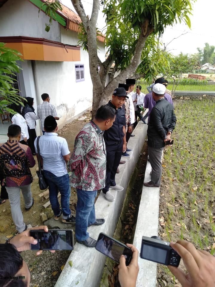 Sidak Komisi III bersama Dinas Perumahan Dan Kawasan Permukiman di Kelurahan Lawangan Daya