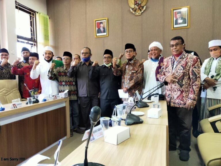 Audensi Tentang Persiapan Pembentukan Provinsi Madura