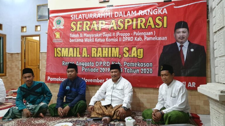 Serap Aspirasi Ismail A. Rahim